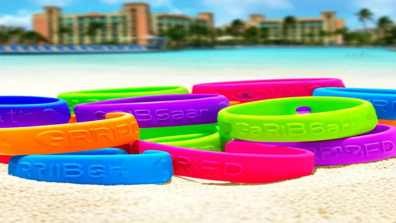 Caribbean Resorts Embrace Cashless RFID Wristband Technology
